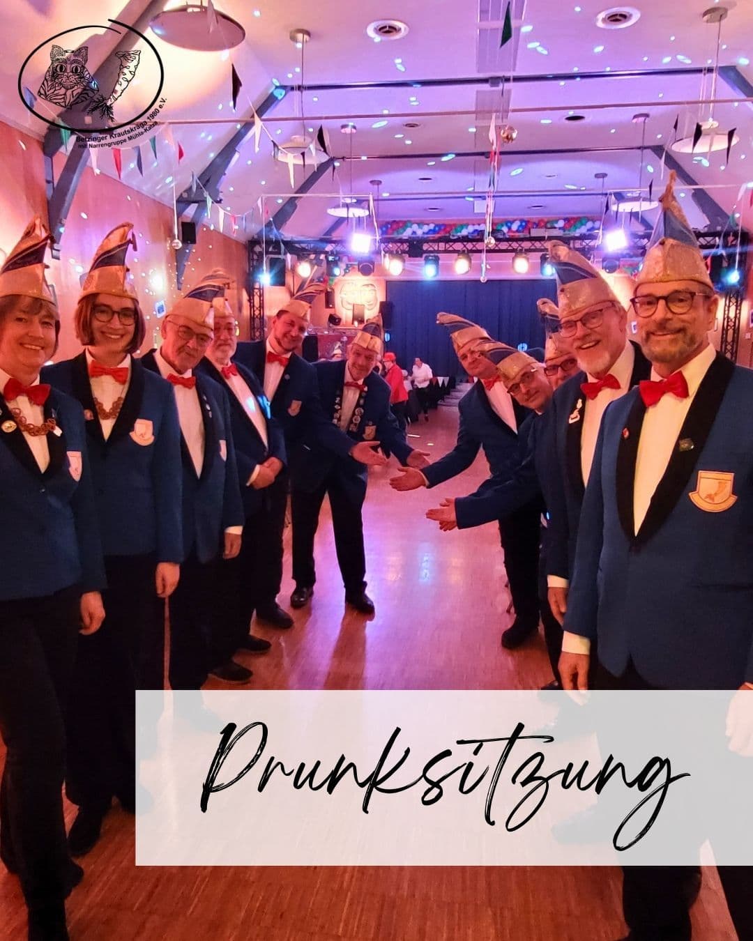 Bild für 1. Prunksitzung