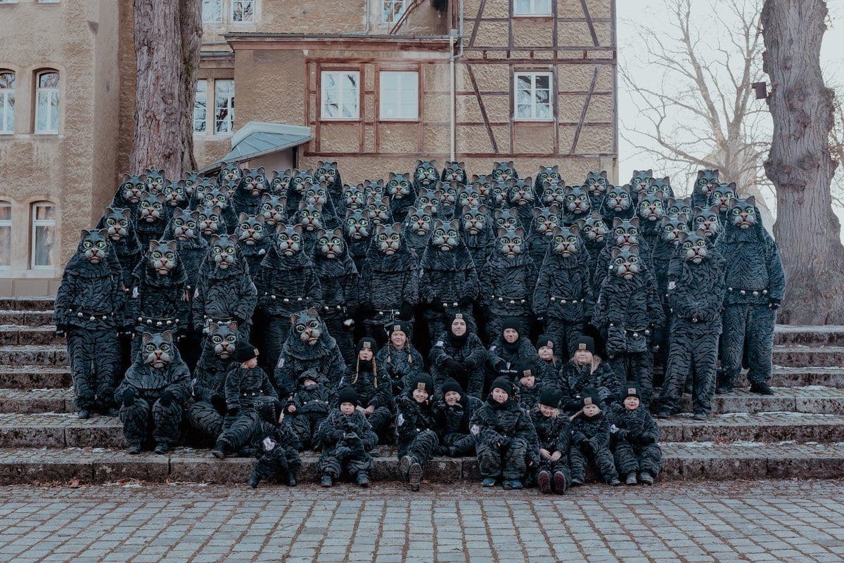 Bild von Narrengruppe "Mühla-Katza"